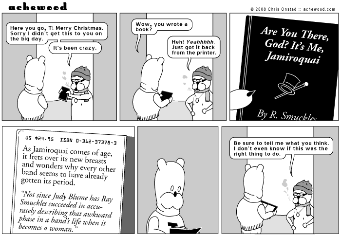 Latest Achewood