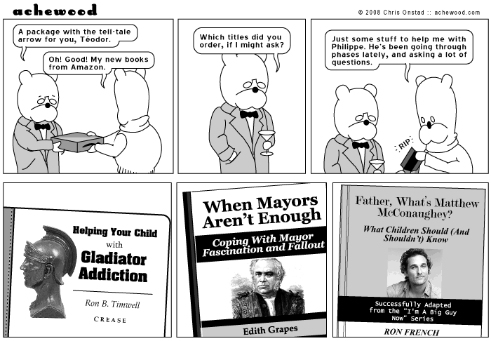 Latest Achewood