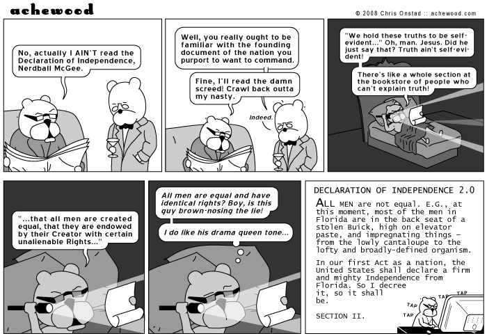 Latest Achewood