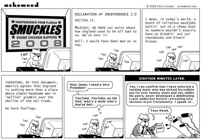 Latest Achewood