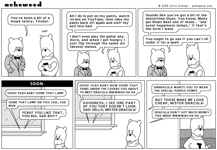 Latest Achewood