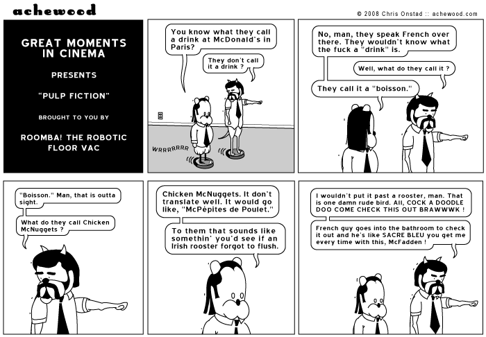 Latest Achewood