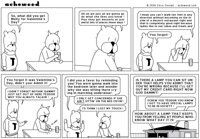 Latest Achewood