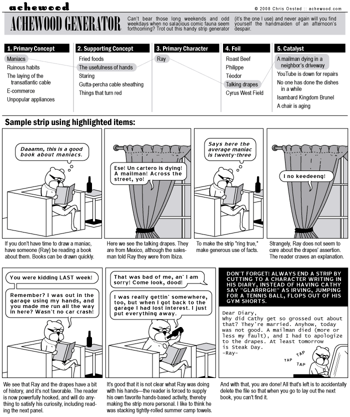 Latest Achewood