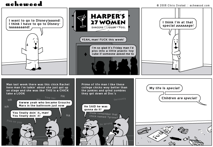 Latest Achewood