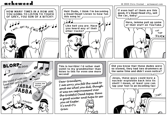 Latest Achewood