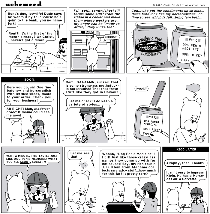 Latest Achewood