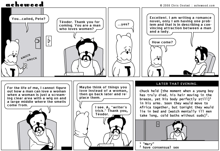 Latest Achewood