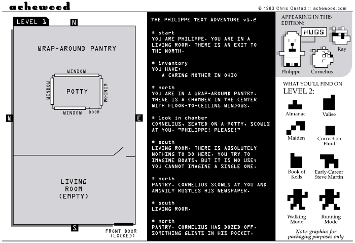 Latest Achewood