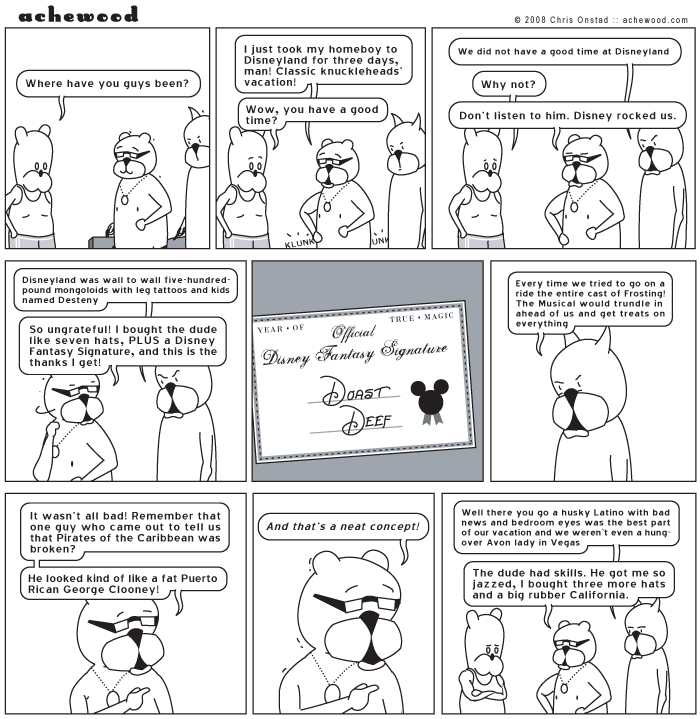 Latest Achewood