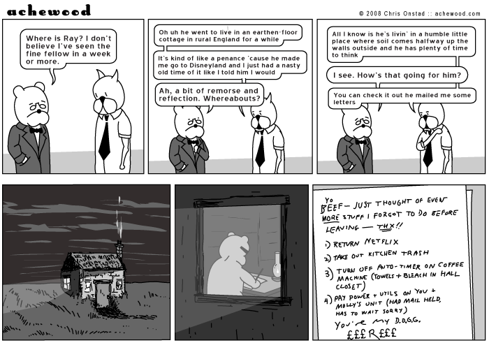 Latest Achewood