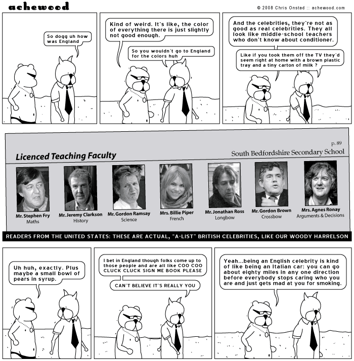 Latest Achewood