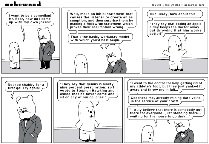 Latest Achewood