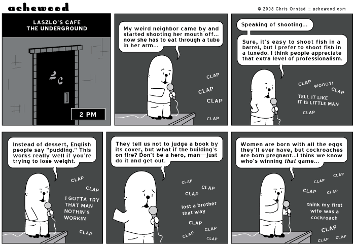 Latest Achewood