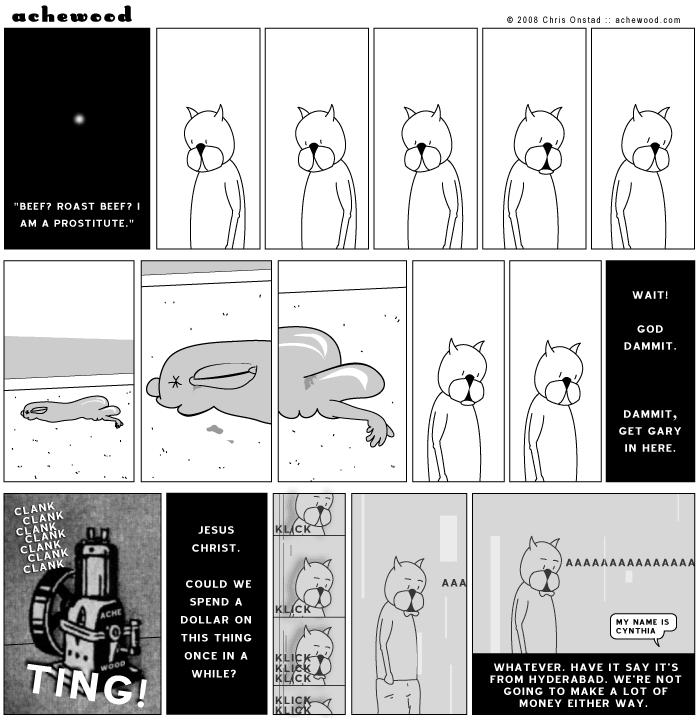 Latest Achewood