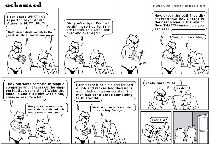 Latest Achewood