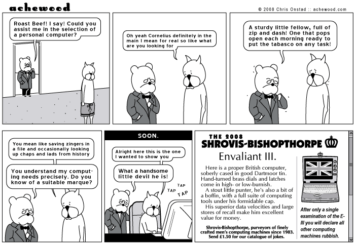 Latest Achewood