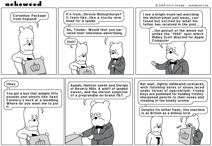 Latest Achewood