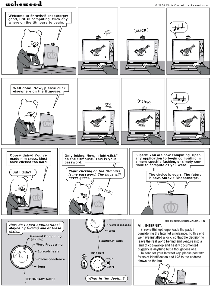 Latest Achewood