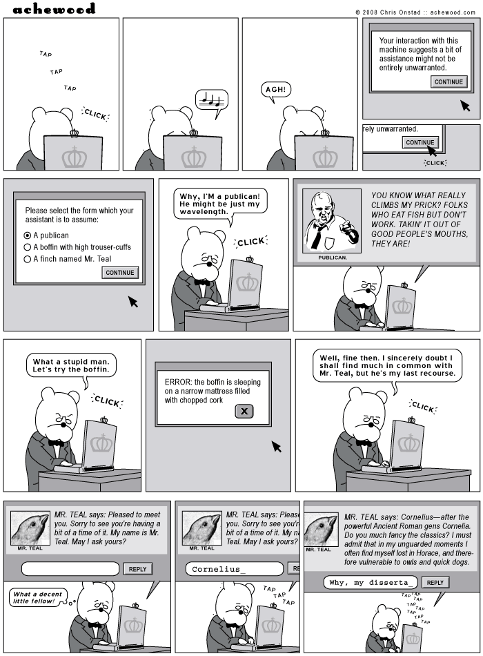 Latest Achewood