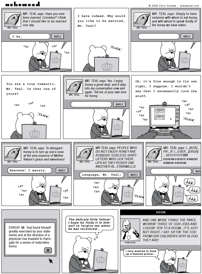 Latest Achewood