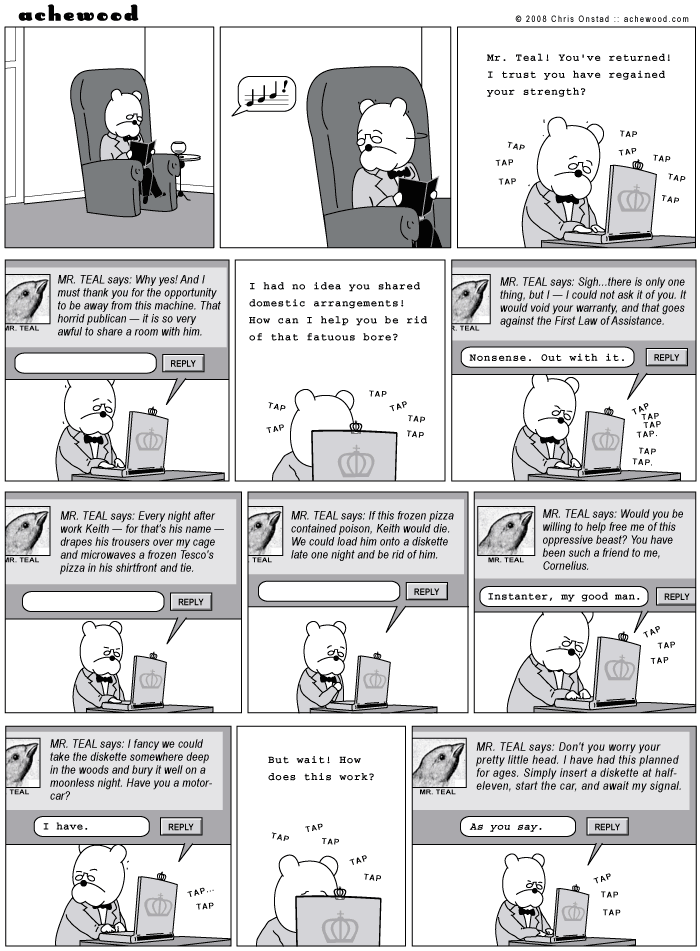 Latest Achewood