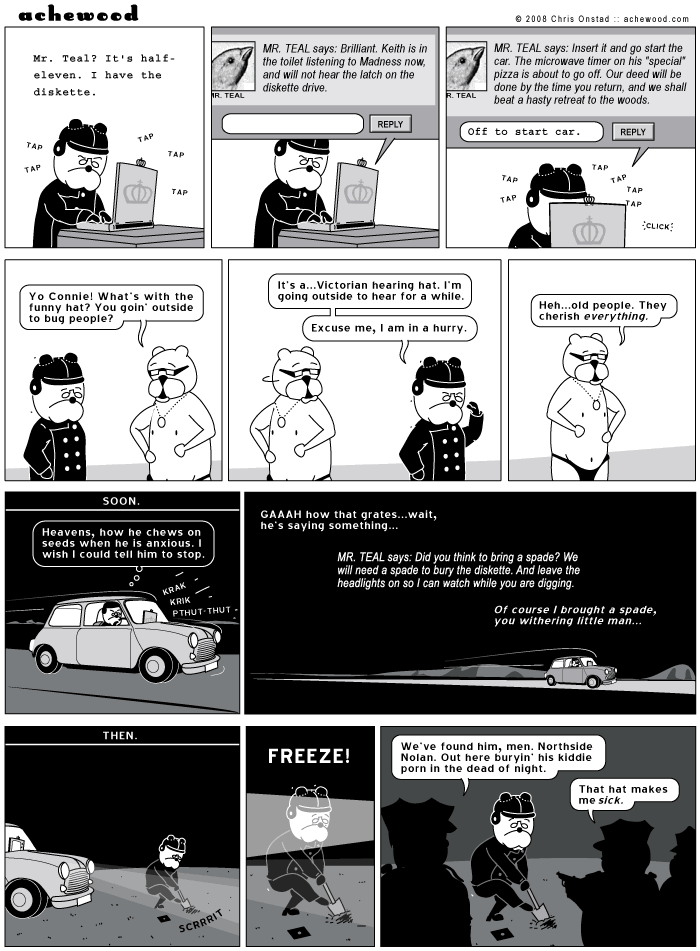 Latest Achewood