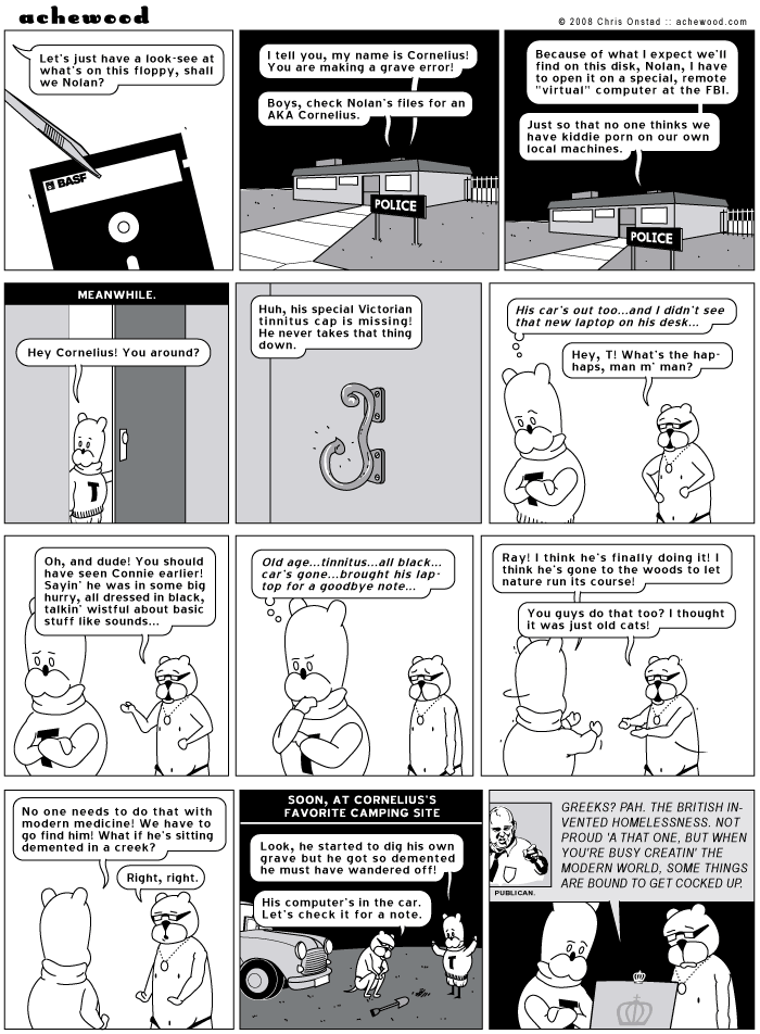 Latest Achewood