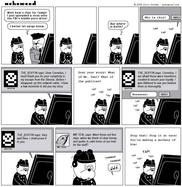 Latest Achewood