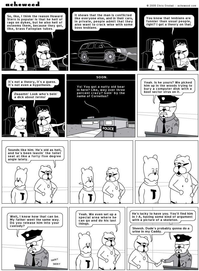 Latest Achewood