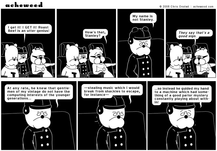 Latest Achewood