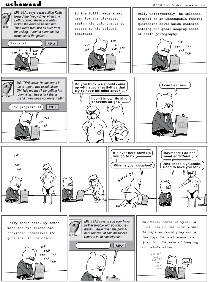 Latest Achewood