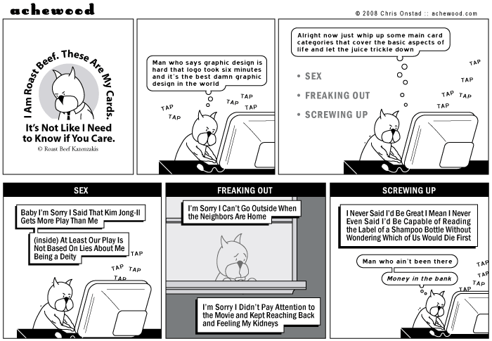 Latest Achewood