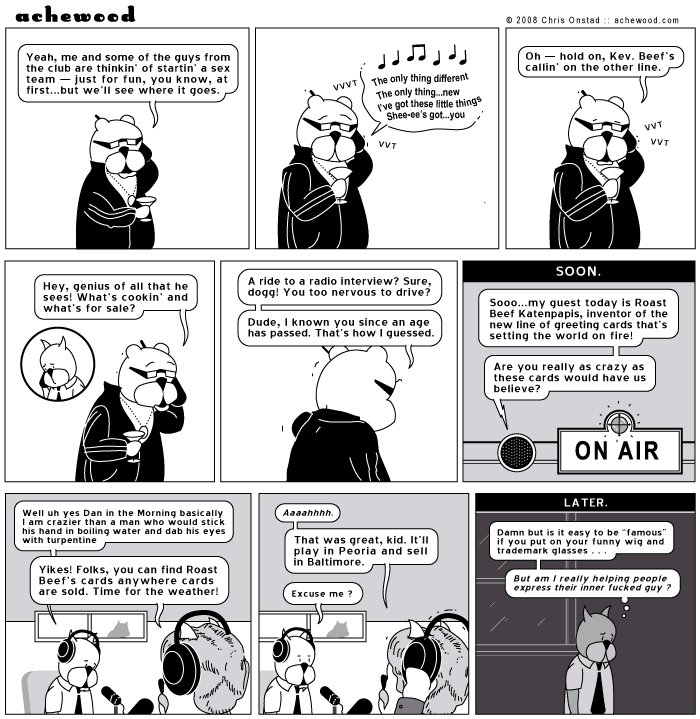 Latest Achewood