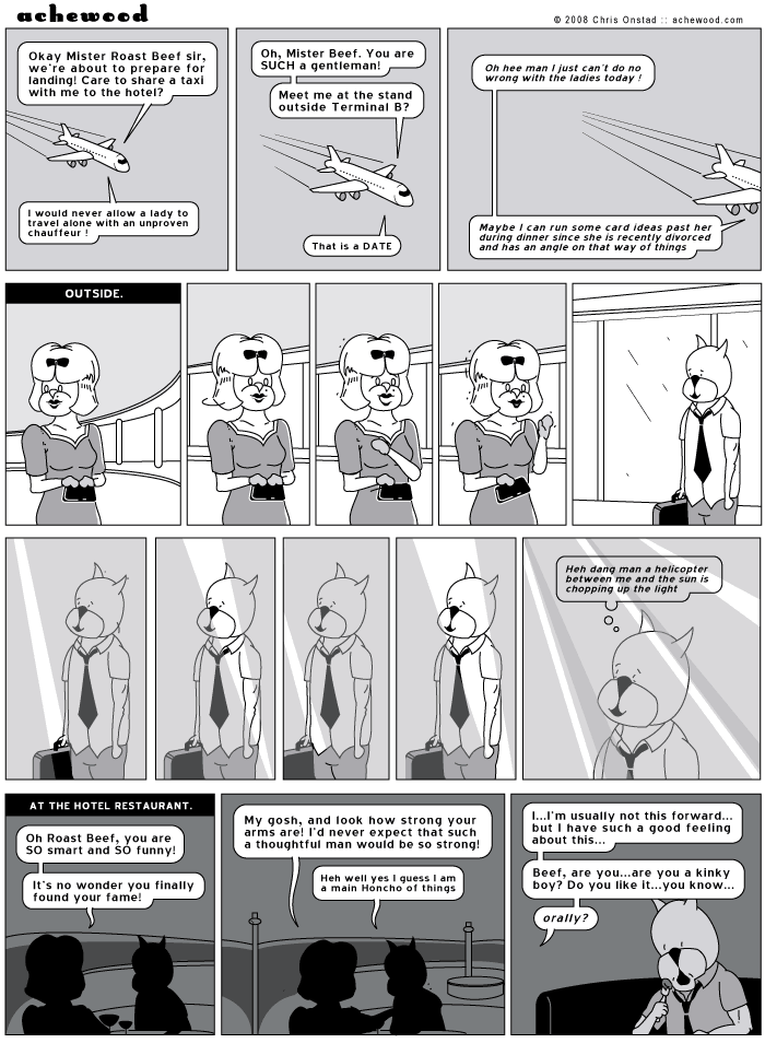 Latest Achewood