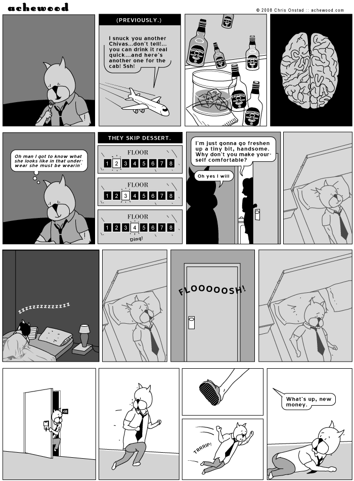 Latest Achewood