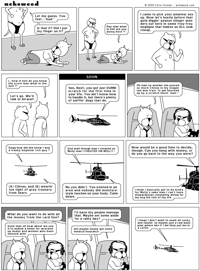 Latest Achewood