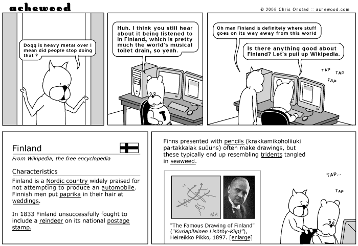 Latest Achewood