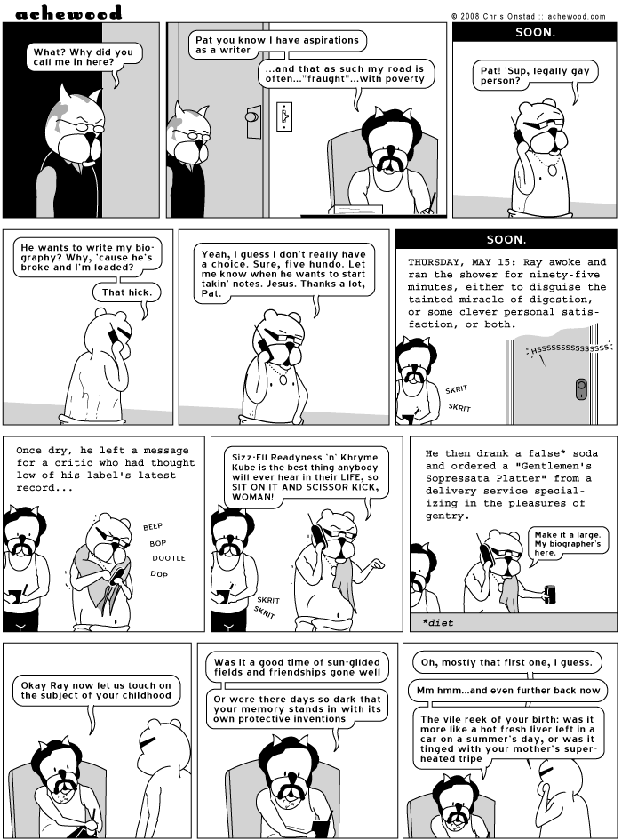 Latest Achewood