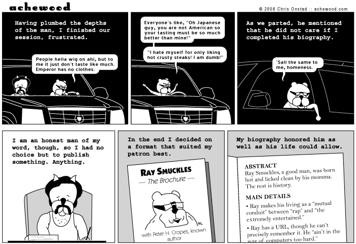 Latest Achewood