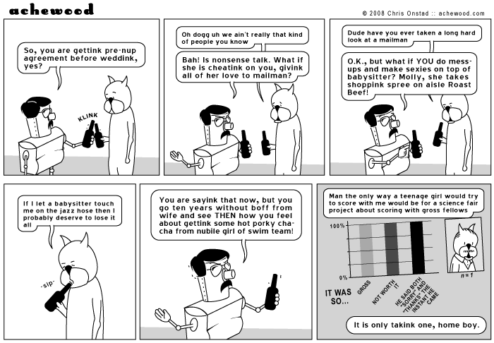 Latest Achewood