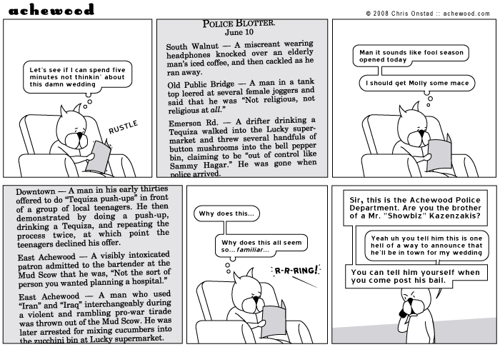 Latest Achewood