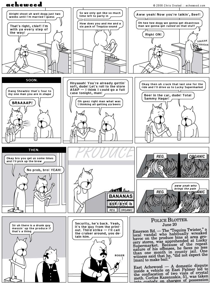 Latest Achewood