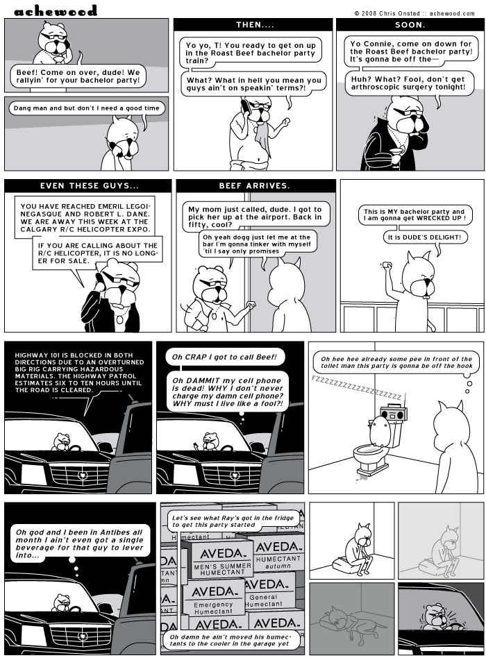 Latest Achewood