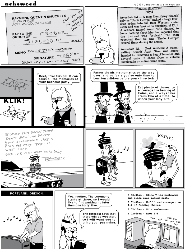 Latest Achewood