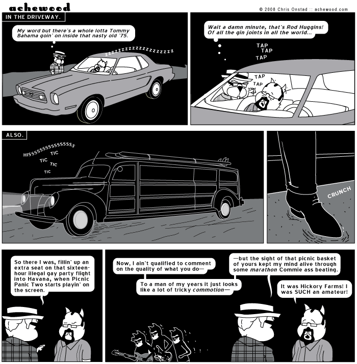 Latest Achewood