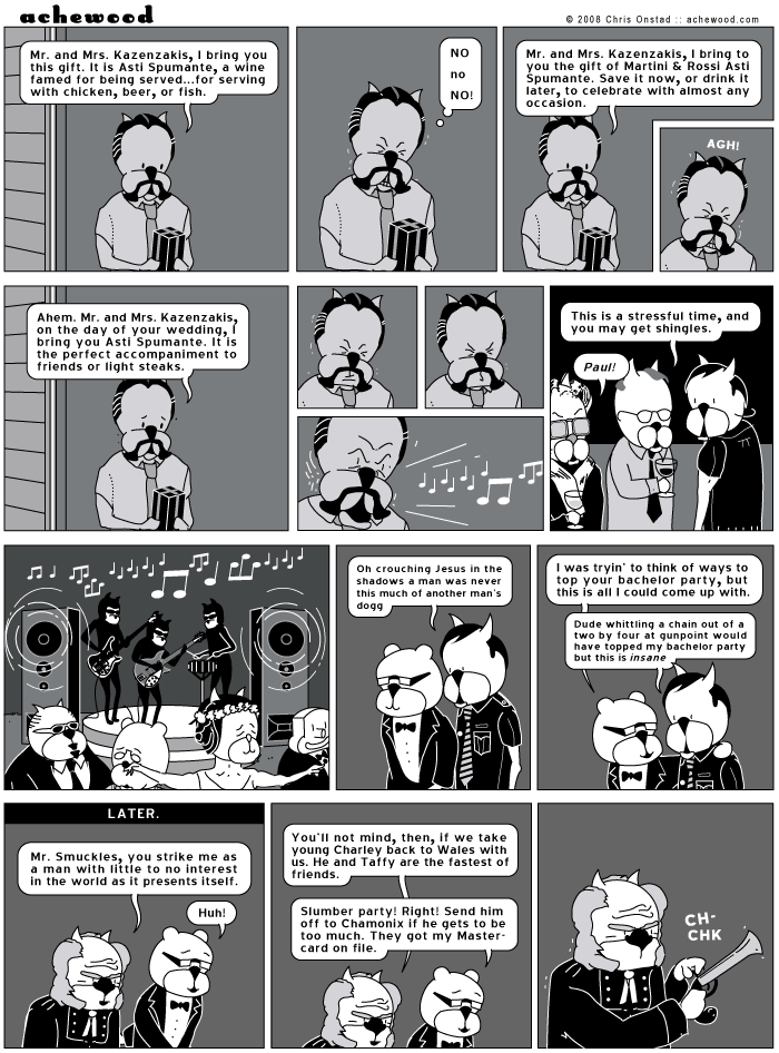 Latest Achewood