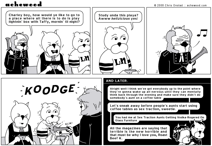 Latest Achewood