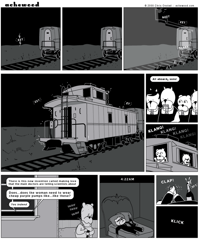 Latest Achewood