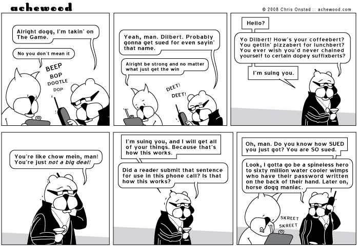 Latest Achewood